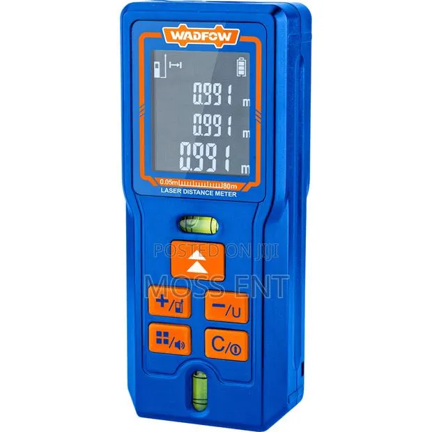 Wadfow Laser Distance Detector 80m - C40 - Wdl1508 · Photo 1