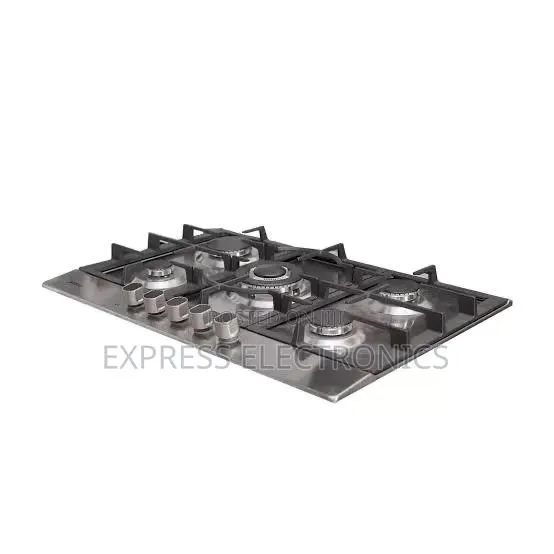 Amazing Deals Midea 90cm 5 Burner Gas Hob| Stainless Steel [90G50ME] · Photo 1