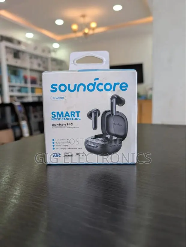 Soundcore P40i Noise Cancelling Earbuds · Photo 1