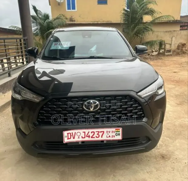 Toyota Corolla 2022 Black · Photo 1