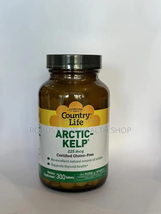 Sea Kelp for Healthy Thyroid Function · Photo 1