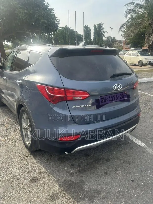 Hyundai Santa Fe GLS 4dr SUV AWD (3.3L 6cyl 6A) 2014 Blue · Photo 1