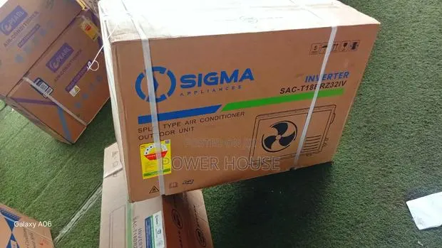 Sigma 2.0HP Inverter Air Conditioner Powerful Cooling Energy Saving · Photo 1