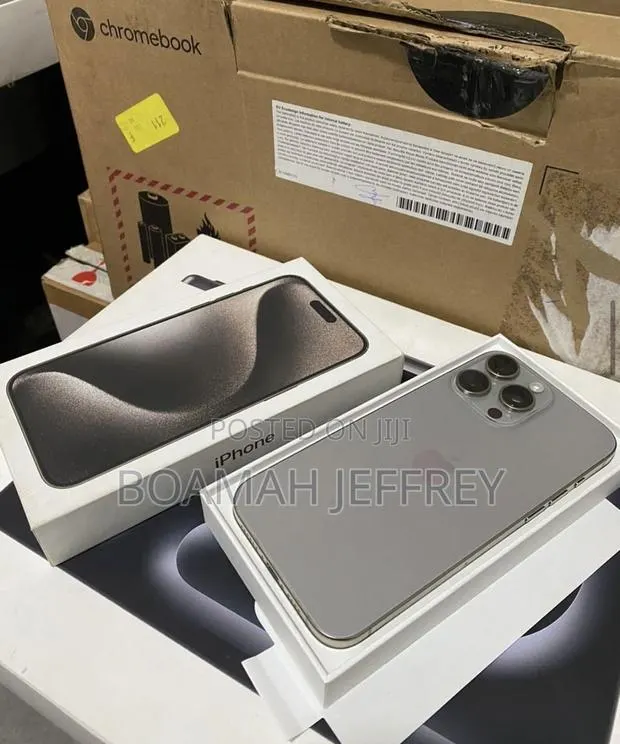 Apple iPhone 15 Pro Max 512 GB Gray