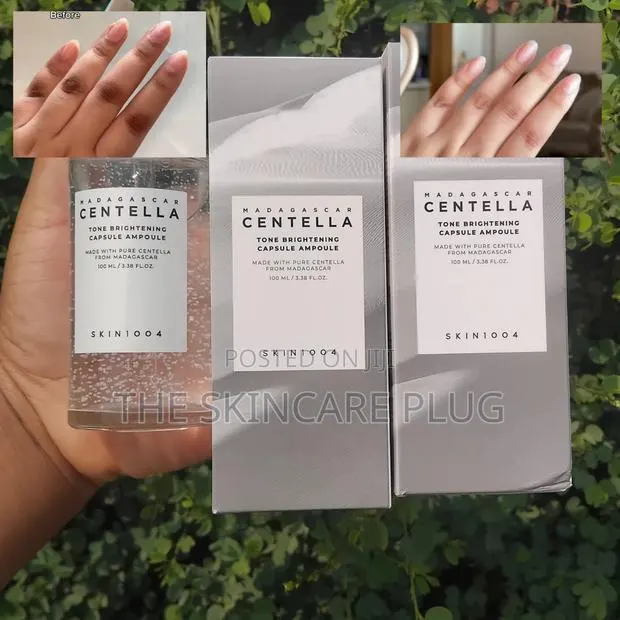 SKIN1004 Madagascar Centella Tone Brightening Capsule Ampoule · Photo 1