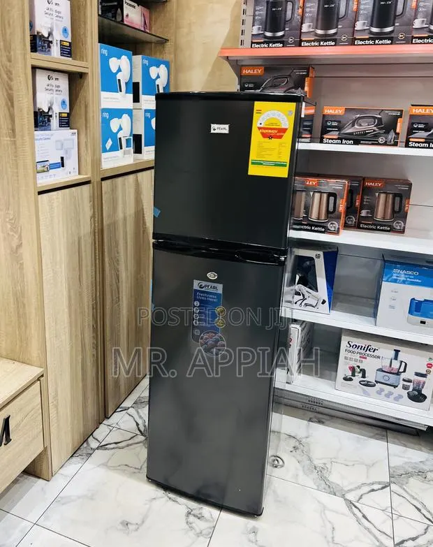 Latest and Affordable Pearl Fridge(Pf-262tix)2 Door,Dark Gray · Photo 1