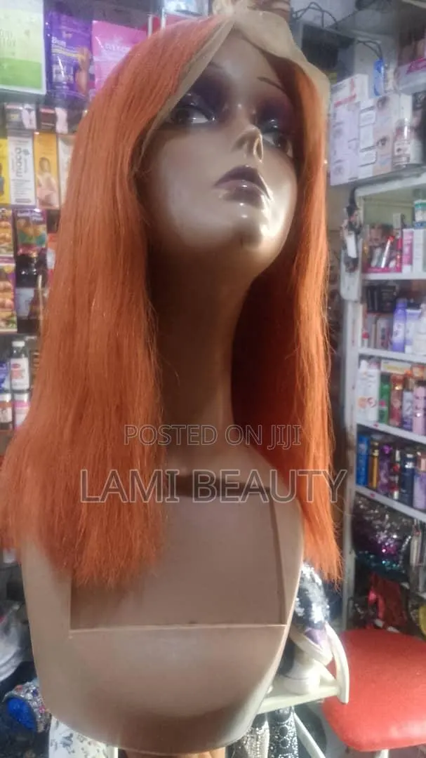 Orange Vietnam Frontal Human Hair · Photo 1