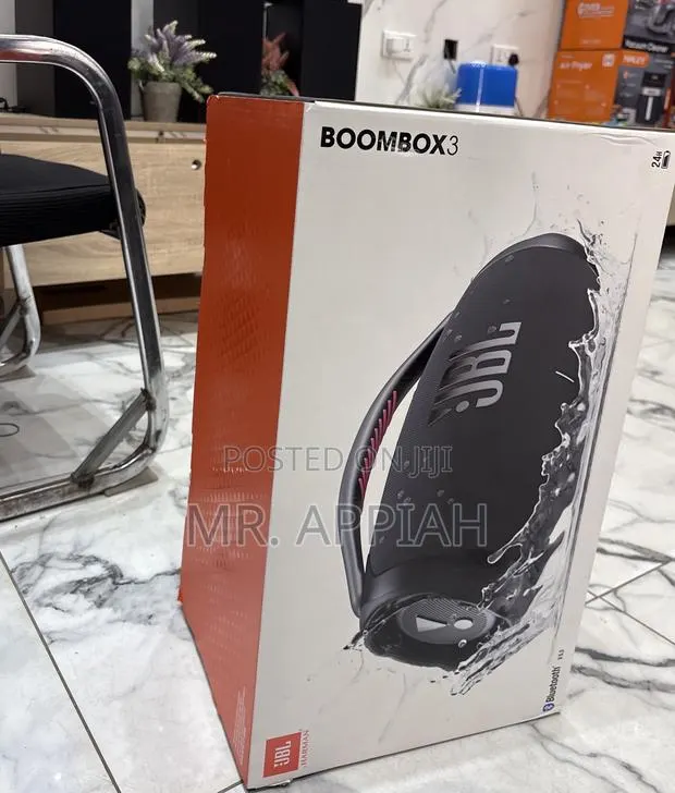 Purchase Classic JBL Boombox 3 Premium Speaker(180watt) · Photo 1