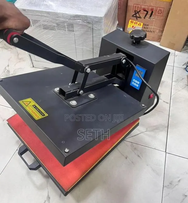 Heat Press Machine 38cm X 38cm A3 A4 · Photo 1