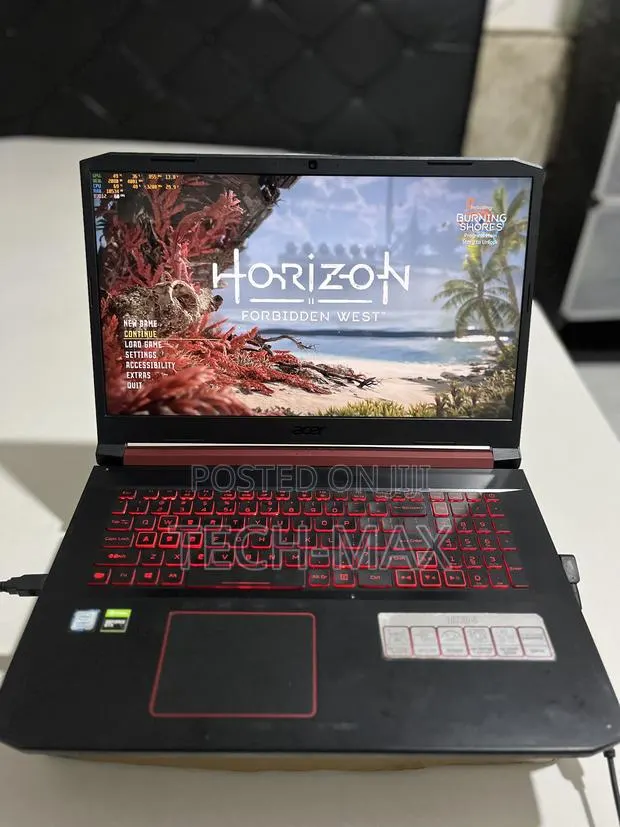 Laptop Acer Nitro 5 16GB Intel Core i7 HDD+SSD 750GB · Photo 1