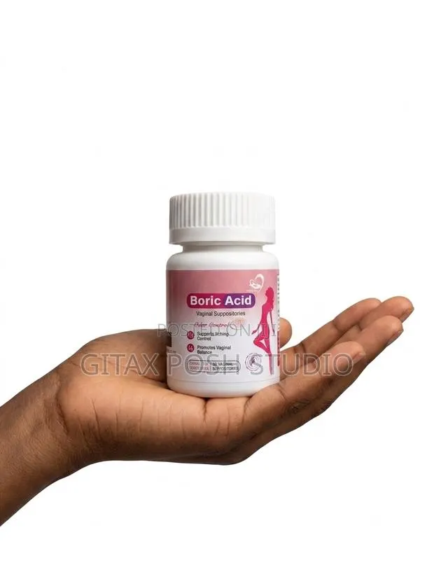 Boric Acid Suppository · Photo 1