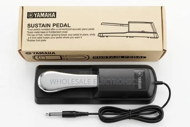 Yamaha Sustain Pedal · Photo 1