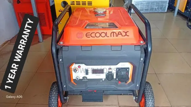 Ecoolmax 12kva Silent Generator – Durable Fuel Efficient 12kva · Photo 1