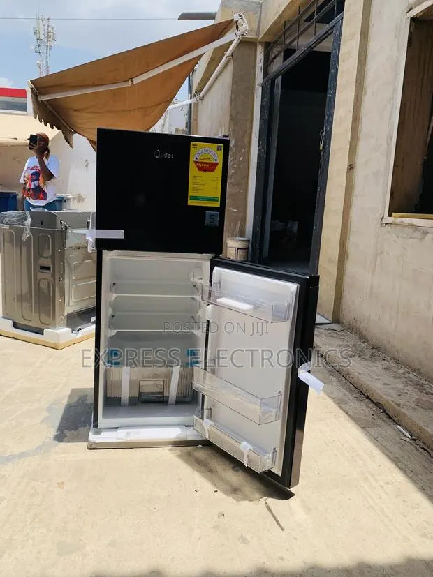 Place Your Order for Midea 127l Double Door Fridge · Photo 1
