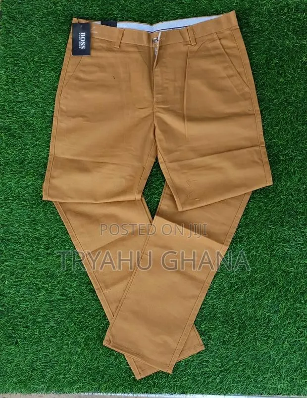 Premium Quality Boss Khaki Trousers for Sale · Photo 1