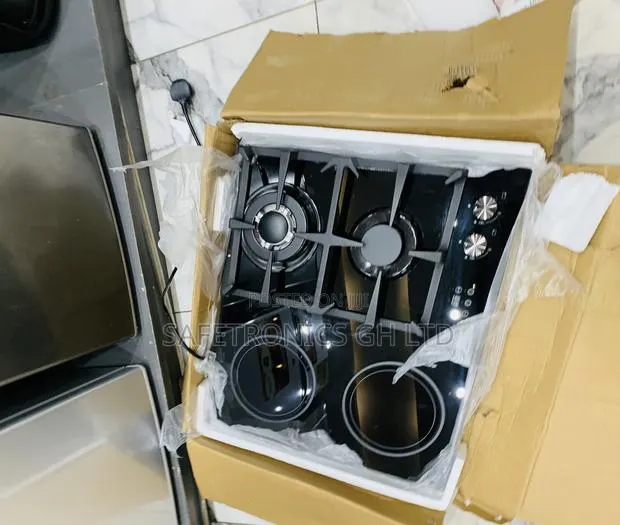 Fabulous Kenwood 2 Gas and 2 Electric Hybrid Cooktop in-Built · Photo 1