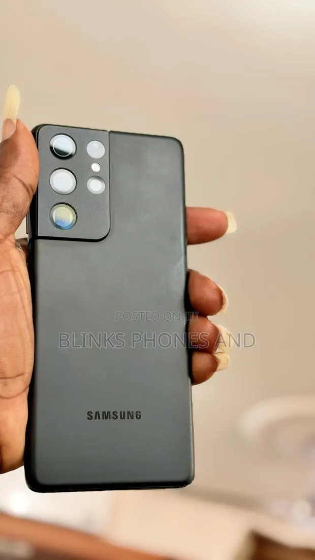 Samsung Galaxy S21 Ultra 5G 128 GB Gray · Photo 1