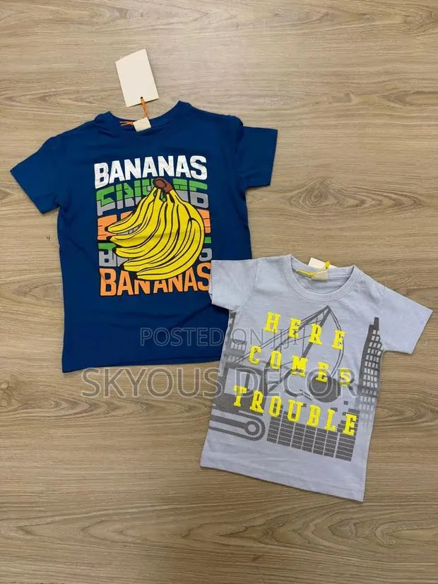 Kids T-Shirt for Boys 1-12years · Photo 1