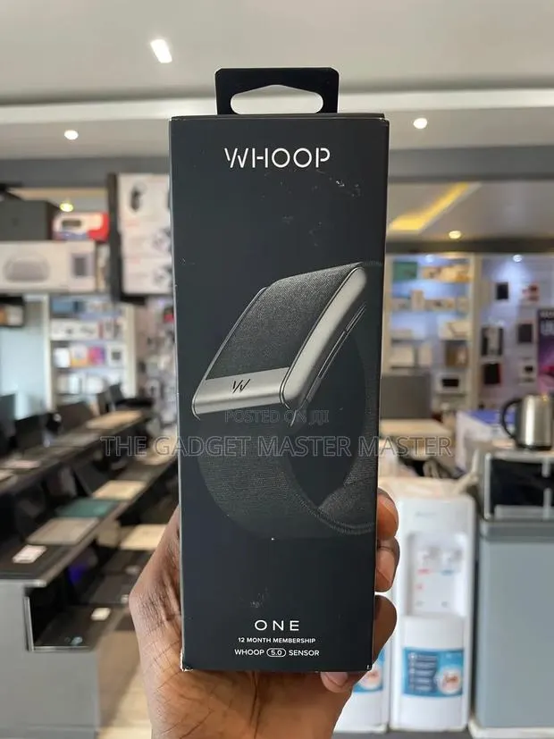 Whoop One 5.0 Sensor With 12 Months Membership · Photo 1