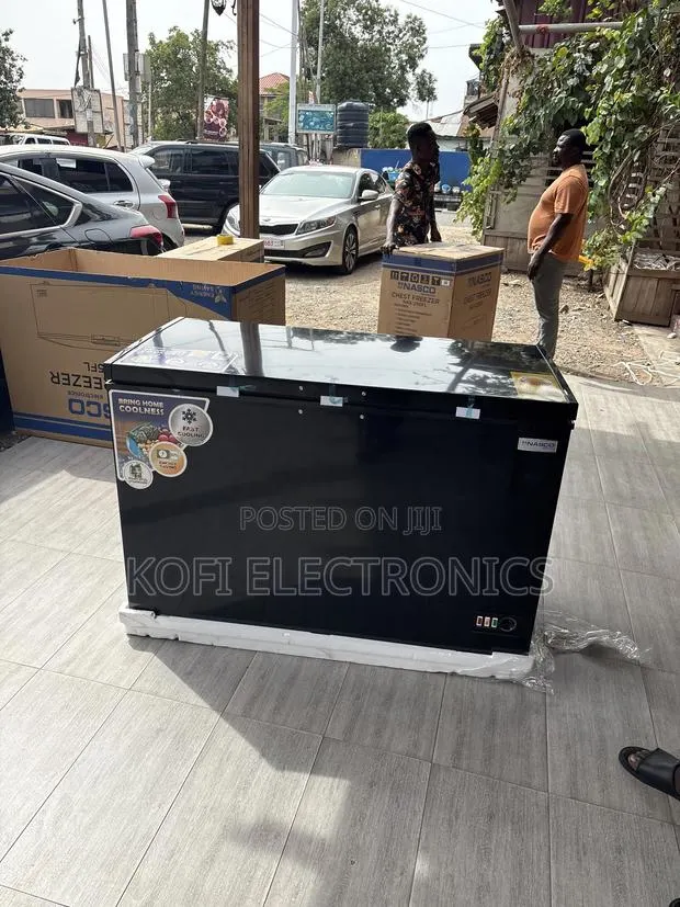 Shop Nasco 400 LTRS Chest Freezer – Black (Nas-475fl-B) - Black · Photo 1
