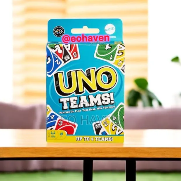 Uno Teams Card Game · Photo 1