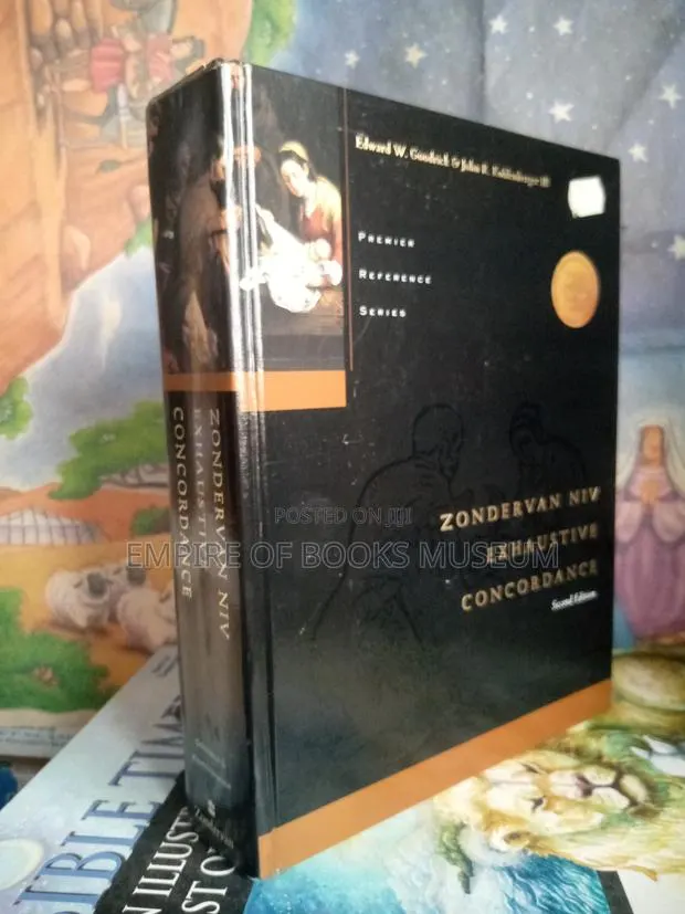 Zondervan NIV Exhaustive Concordance, John R. Kohlenberger III · Photo 1