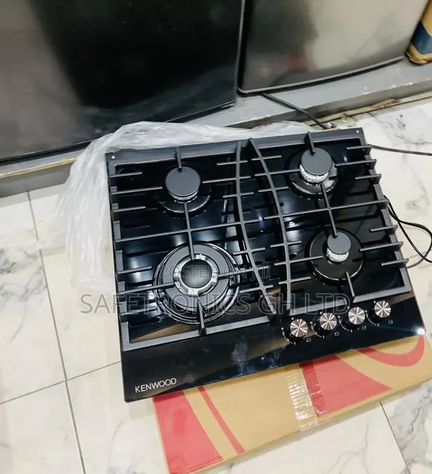 Newly Sleek Black Kenwood Inbuilt 4 Gas Hob · Photo 1