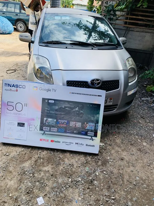 Special Offers Nasco 50โ Uhd Smart Flat Vidaa-Nas-H50fs-Vid Television ยท Photo 1