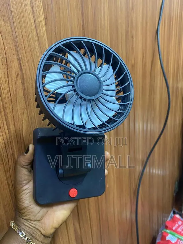 Portable Vehicle Fan (Model F101), · Photo 1