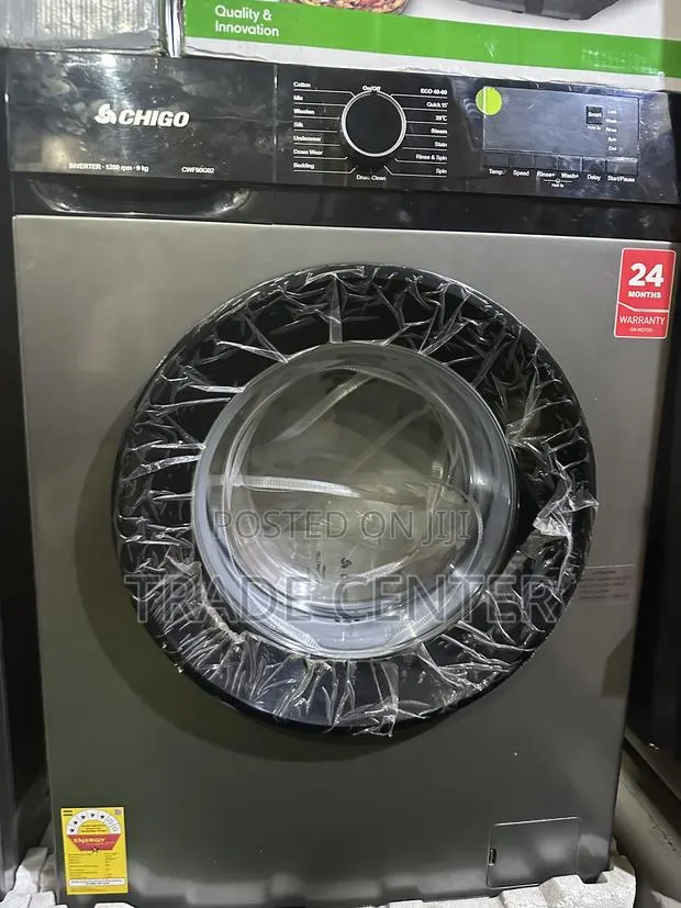 Chigo Front Load Full Automatic 9kg Washing Machine · Photo 1