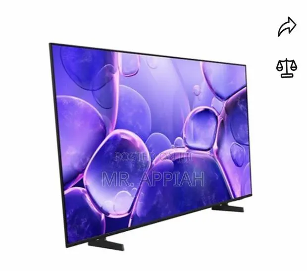 Get Adorable Samsung 85u8072f 85” Crystal Uhd Smart Tv(Black) · Photo 1