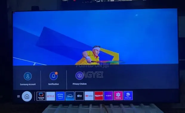 Samsung 50 Inches QLED New One · Photo 1