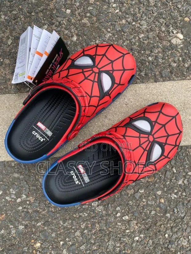 Original Spider Crocs · Photo 1
