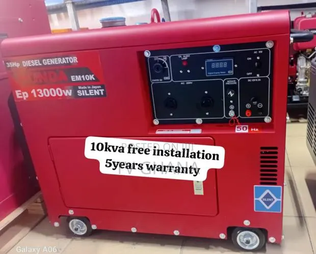 Generator for Sharp Living Honda 10kva Diesel Generator · Photo 1