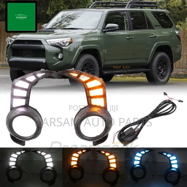LED DRL for Toyota 4Runner 2014 - 2021 Going Daytime Running Light · Photo 1