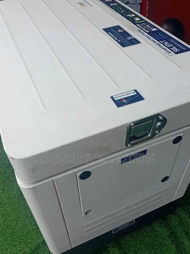 Stimulating 15kva Generator Diesel Uk Model Diesel Silent · Photo 1