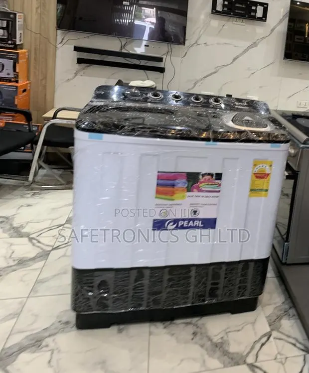 Newest Update Pearl 15kg TopLoad Semiautomatic Twintub WM · Photo 1