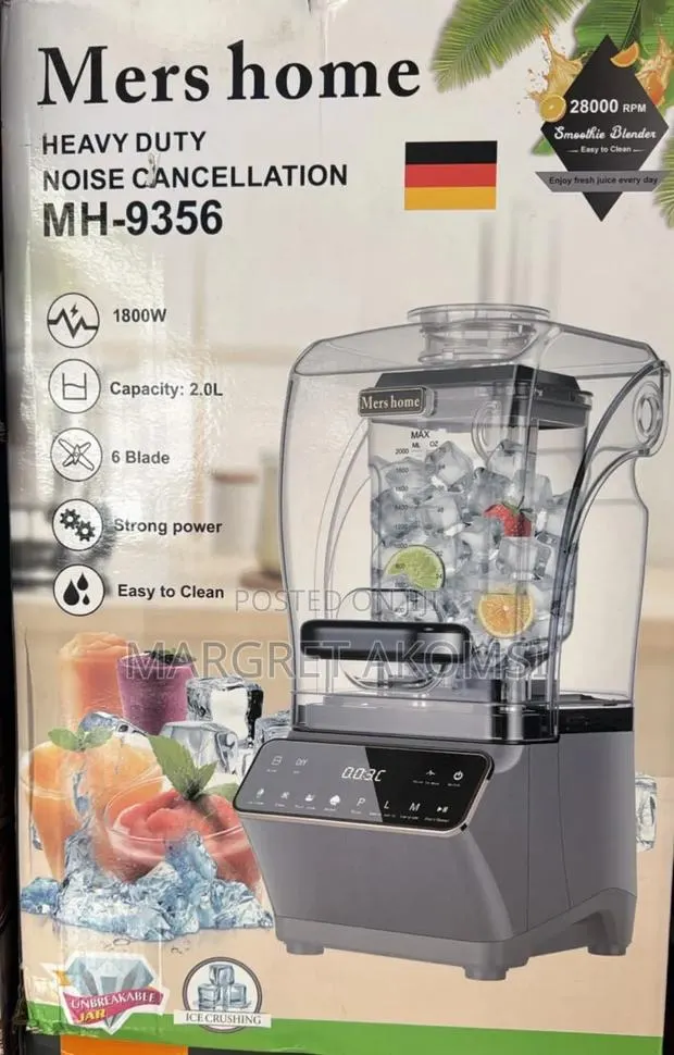 Mers Home Original Quality Blender · Photo 1