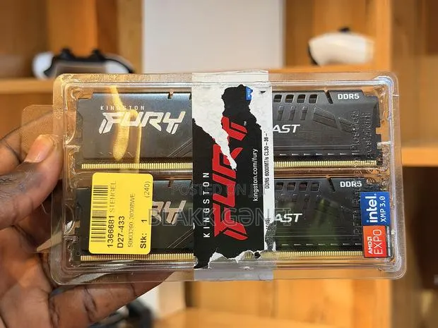 Kingston Fury Beast 16gb DDR5 (6000mhz) Ram · Photo 1