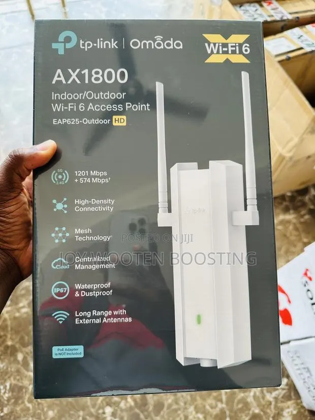 Tp-Link Omada Eap625-Outdoor Hd (Ax1800) · Photo 1