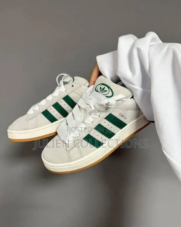 Adidas Campus Ac Green Cream · Photo 1