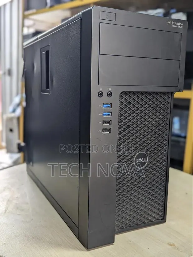 Desktop Computer Dell Precision 3000 16GB Intel Core i7 SSD 256GB · Photo 1