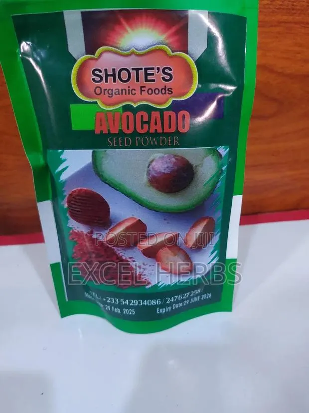 Organic Avocado Seed Powder · Photo 1