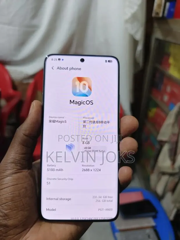 Honor Magic5 256 GB Green · Photo 1