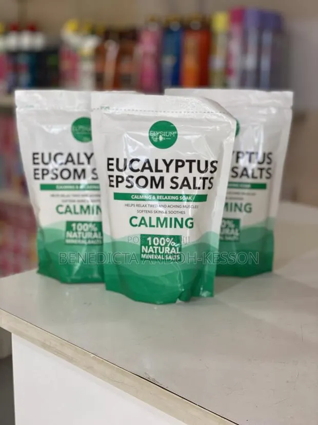Eucalyptus Epson Salt · Photo 1