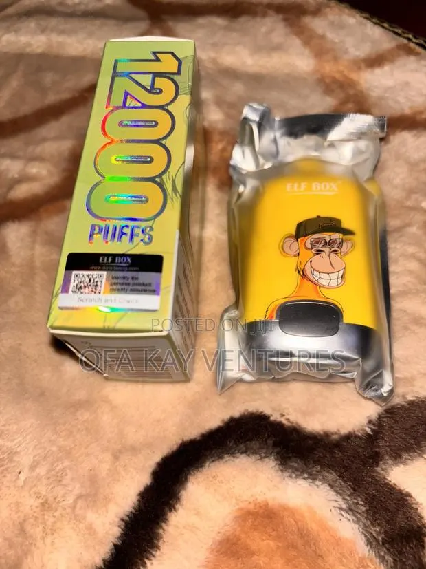 12000puffs Rechargable Vape Mech · Photo 1