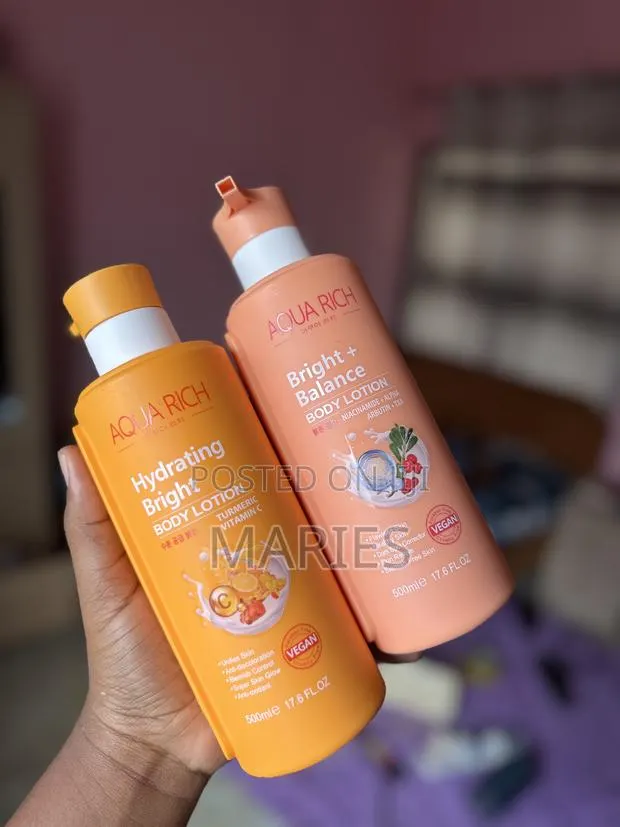 Aqua Rich Body Lotion · Photo 1