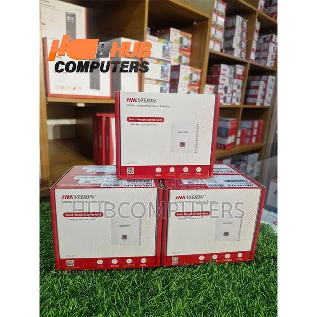 Hikvision Ds-3wap521-Si Wi-Fi 5 in-Wall Access Point · Photo 1