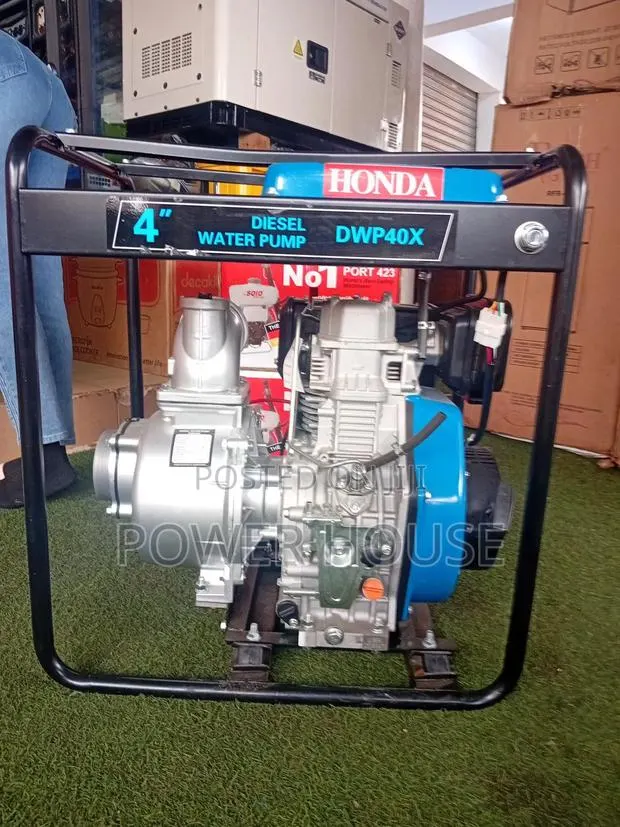 Honda 4-Inch Diesel Water Pump DWP40X – Powerful Performance for Every · Photo 1