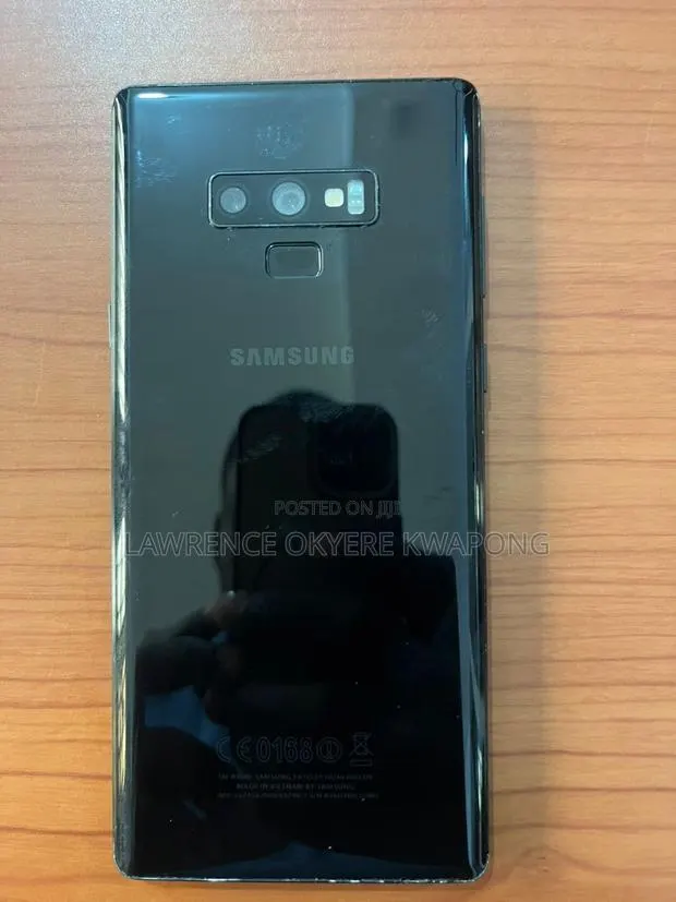 Samsung Galaxy Note 9 128 GB Black · Photo 1